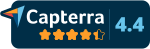 Recensito 4.4/5 su Capterra